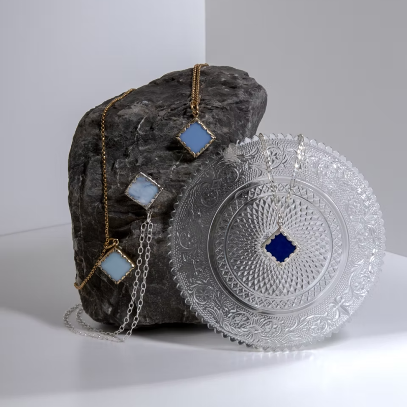 Deep Blue Sea Pendant