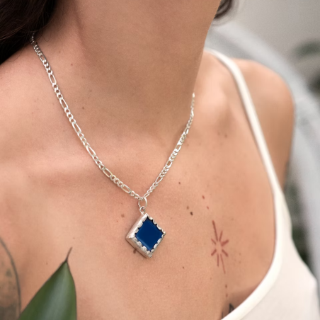 Deep Blue Sea Pendant