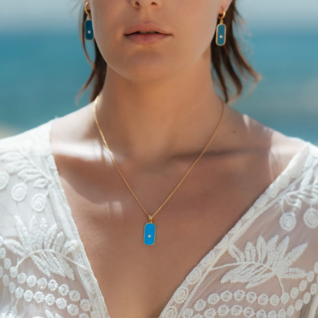 Milena Blue Pendant