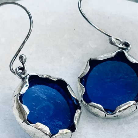 Comets In The Sea Earrings