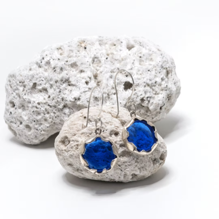 Comets In The Sea Earrings