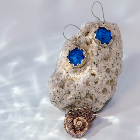 Comets In The Sea Earrings